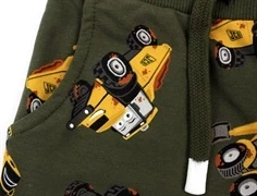 Name It shorts sweat olive night JCB traktor
